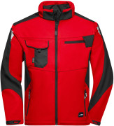 Pracovná softshellová bunda
