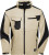 Pracovná softshellová bunda - J. Nicholson, farba - stone/black, veľkosť - XS