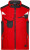 Pracovná softshellová bunda - J. Nicholson, farba - red/black, veľkosť - XS