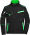 Pracovná bunda - J. Nicholson, farba - black/lime green, veľkosť - XS