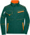 Pracovná bunda - J. Nicholson, farba - dark green/orange, veľkosť - XS
