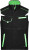 Pracovná vesta - J. Nicholson, farba - black/lime green, veľkosť - XS