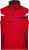 Pracovná vesta - J. Nicholson, farba - red/navy, veľkosť - 4XL