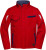 Pracovná softshellová bunda - J. Nicholson, farba - red/navy, veľkosť - XL