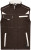 Pracovná softshellová vesta - J. Nicholson, farba - brown/stone, veľkosť - M
