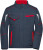 Pracovná softshellová bunda - J. Nicholson, farba - carbon/red, veľkosť - XS