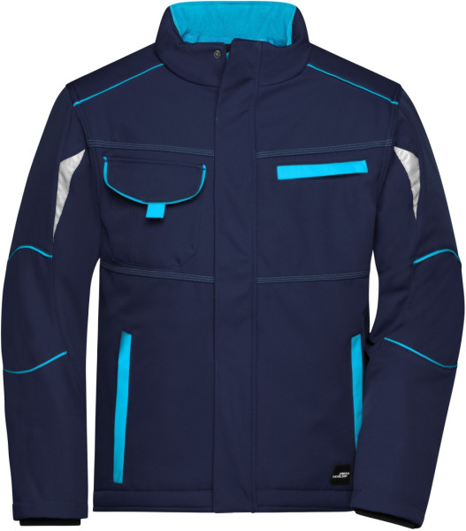 Pracovná softshellová bunda - J. Nicholson