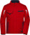 Pracovná softshellová bunda - J. Nicholson, farba - red/navy, veľkosť - S