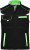 Pracovná softshellová bunda - J. Nicholson, farba - black/lime green, veľkosť - XS