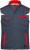 Pracovná softshellová bunda - J. Nicholson, farba - carbon/red, veľkosť - S