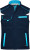 Pracovná softshellová bunda - J. Nicholson, farba - navy/turquoise, veľkosť - XS