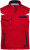Pracovná softshellová bunda - J. Nicholson, farba - red/navy, veľkosť - XS