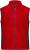 Pánska pracovná vesta - J. Nicholson, farba - red/black, veľkosť - 4XL