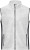 Pánska pracovná vesta - J. Nicholson, farba - white/carbon, veľkosť - L