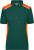 Dámske pracovné polo - J. Nicholson, farba - dark green/orange, veľkosť - XS