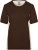 Dámske pracovné tričko - J. Nicholson, farba - brown/stone, veľkosť - XS