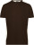 Pánske pracovné tričko - J. Nicholson, farba - brown/stone, veľkosť - M