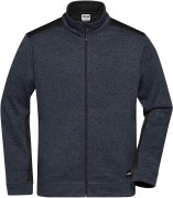 Pánska pletená pracovná mikina