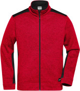 Pánska pletená pracovná mikina