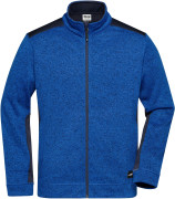 Pánska pletená pracovná mikina