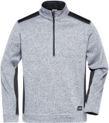 Pánska pletená pracovná mikina