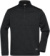 Pánska pletená pracovná mikina, farba - black/black, veľkosť - XXL