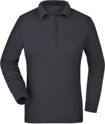 Dámske pracovné polo s dlhými rukávmi