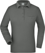 Dámske pracovné polo s dlhými rukávmi