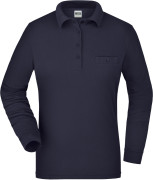 Dámske pracovné polo s dlhými rukávmi