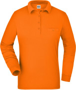 Dámske pracovné polo s dlhými rukávmi