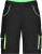Pracovné krátke nohavice - J. Nicholson, farba - black/lime green, veľkosť - 42