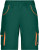Pracovné krátke nohavice - J. Nicholson, farba - dark green/orange, veľkosť - 42