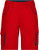 Pracovné krátke nohavice - J. Nicholson, farba - red/navy, veľkosť - 48
