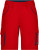 Pracovné krátke nohavice, farba - red/navy, veľkosť - 56