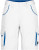 Pracovné krátke nohavice - J. Nicholson, farba - white/royal, veľkosť - 60
