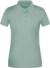 Dámska BIO pracovná polokošeľa, farba - foggy green, veľkosť - 4XL
