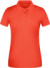 Dámska BIO pracovná polokošeľa, farba - spicy orange, veľkosť - XS