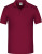 Pánska BIO pracovná polokošeľa, farba - wine, veľkosť - 6XL