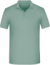 Pánska BIO pracovná polokošeľa, farba - foggy green, veľkosť - 5XL