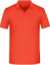 Pánska BIO pracovná polokošeľa, farba - spicy orange, veľkosť - 4XL