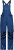 Pracovné nohavice - J. Nicholson, farba - dark royal, veľkosť - 98