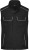 Pracovná softshellová vesta - J. Nicholson, farba - čierna, veľkosť - XL