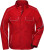 Pracovná softshellová bunda - J. Nicholson, farba - red, veľkosť - XXL