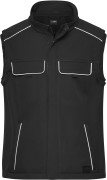 Pracovná softshellová vesta