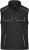 Pracovná softshellová vesta - J. Nicholson, farba - čierna, veľkosť - XL