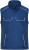 Pracovná softshellová vesta - J. Nicholson, farba - dark royal, veľkosť - XS