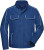 Pracovná softshellová bunda - J. Nicholson, farba - dark royal, veľkosť - 5XL