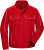 Pracovná softshellová bunda - J. Nicholson, farba - red, veľkosť - 6XL