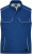 Pracovná softshellová vesta - J. Nicholson, farba - dark royal, veľkosť - XS