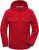 Pracovná softshellová bunda - J. Nicholson, farba - red, veľkosť - XS